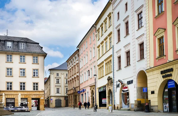 Sehenswürdigkeiten der Altstadt in Olmütz — Stockfoto