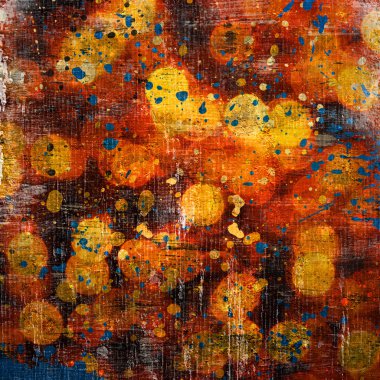 Soyut grunge renkli arkaplan