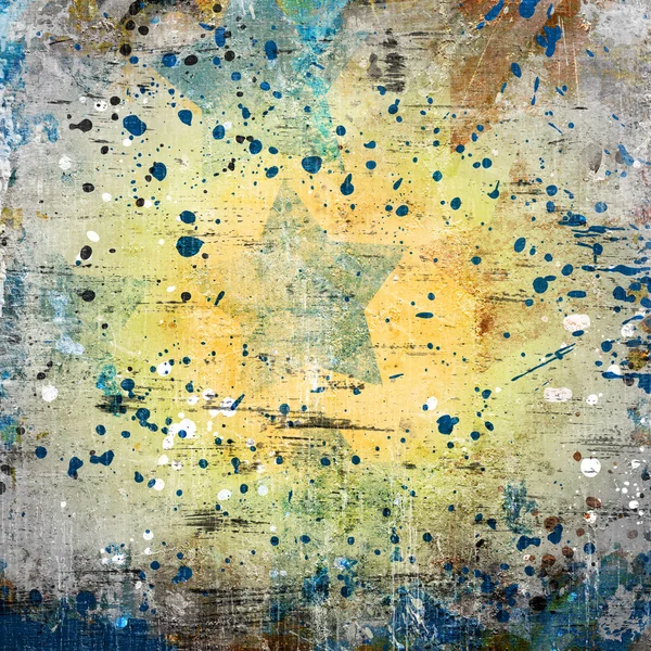 Abstract grunge colorful background — Stock Photo, Image