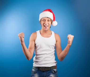 jest Evet el ile gösterilen adam