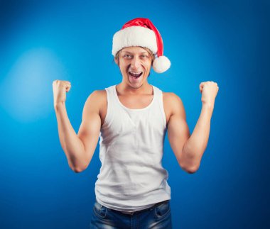 jest Evet el ile gösterilen adam