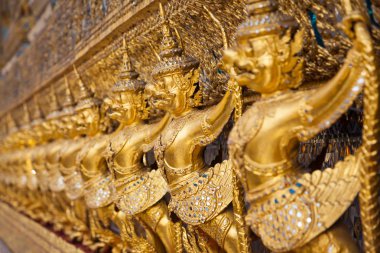 Garuda Wat Phra Kaew Bangkok Tayland