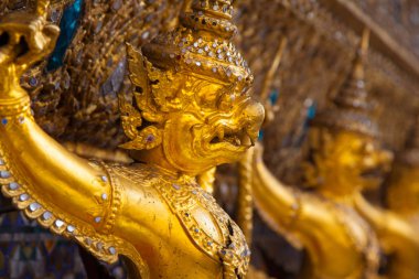 Garuda Wat Phra Kaew Bangkok Tayland