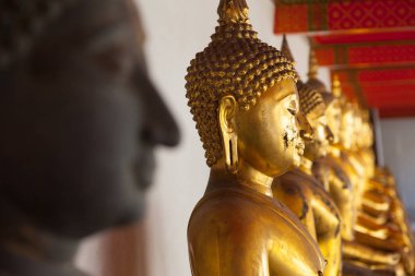 Tayland 'da Buda heykeli