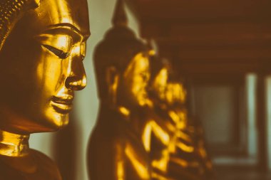 Tayland 'da Buda heykeli