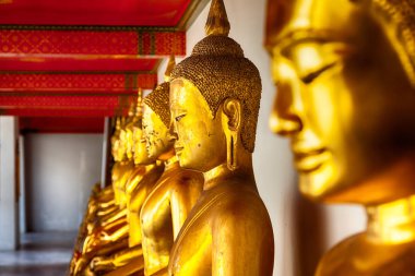 Tayland 'da Buda heykeli