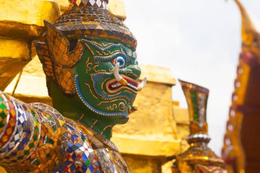 grand palace'nın dev Buda