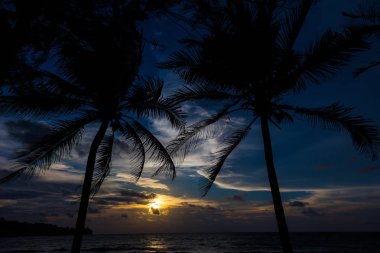 Sunset Beach avuç içi ile