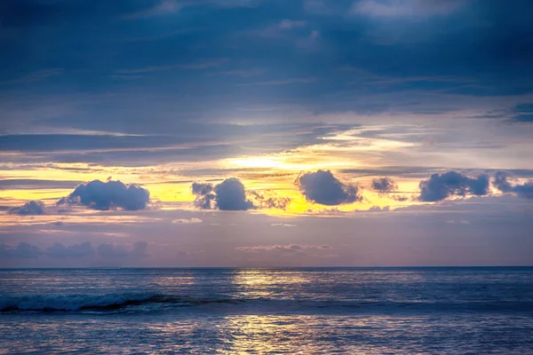 Seascape with sunset in Thailand — Stock Photo, Image