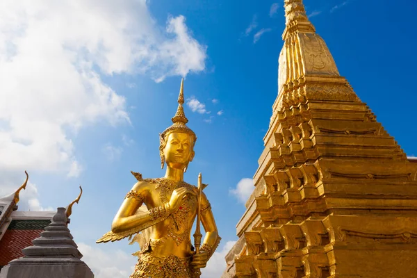 Ouro Ki-nara no Grande Palácio — Fotografia de Stock