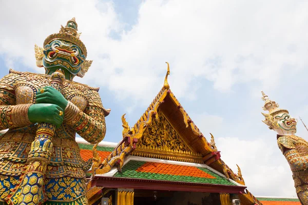 Guardián del demonio Wat Phra Kaew — Foto de Stock