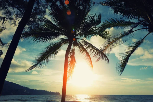 Sunset Beach avuç içi ile