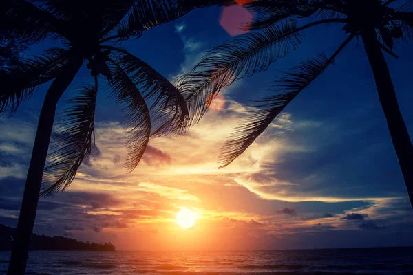 Sunset Beach avuç içi ile