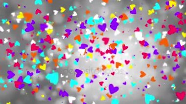 Renk düşen Kalpler 