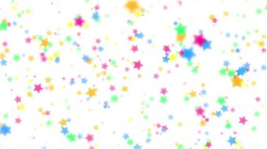 Düşen renk yıldız