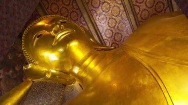 wat pho Buda uzanmış