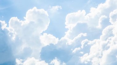 Bulutlu gökyüzü arkaplanı