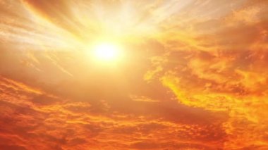 Bulutlu gökyüzü arkaplanı