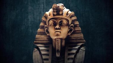 Firavun Tutankamon maskesi 