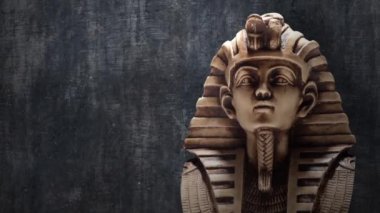 Firavun Tutankamon maskesi 