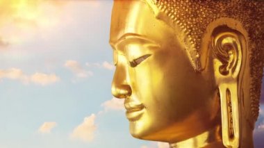 Tayland 'da Buda heykeli