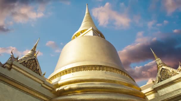 Wat phra kaew — Stockvideo