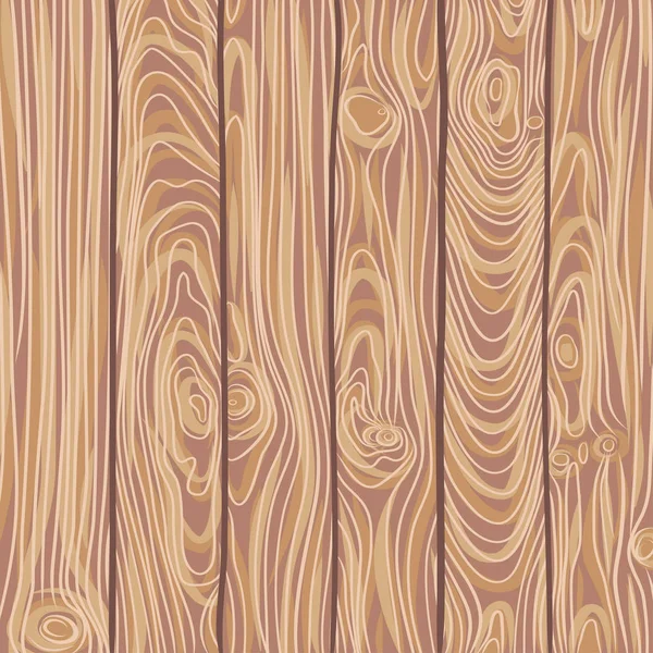 Illustrazione vettoriale di vecchie tavole di legno texture — Vettoriale Stock