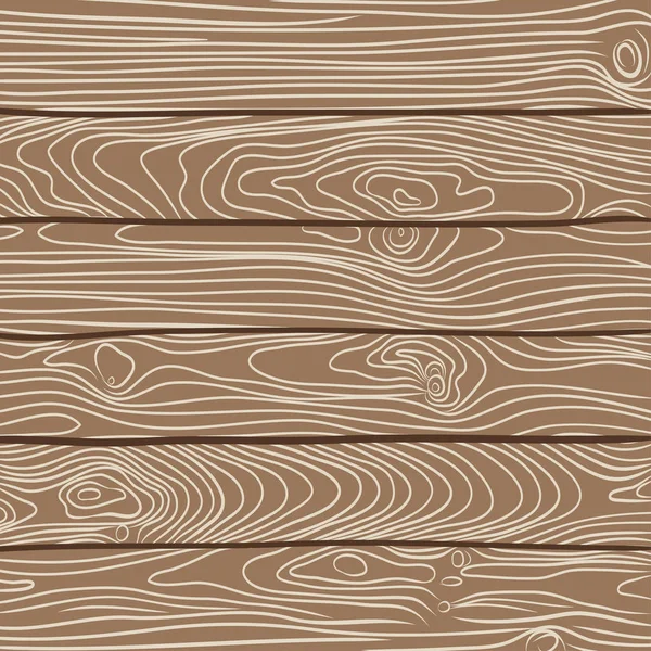Vectorillustratie van oude houten planken textuur — Stockvector