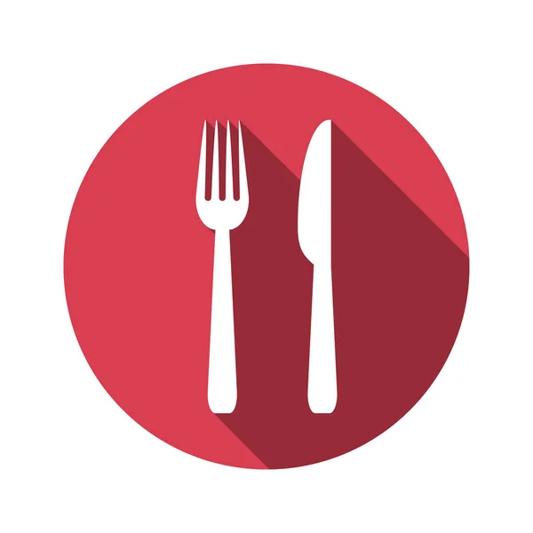Векторный плоский дизайн пищевой и ресторанный символ — стоковый вектор