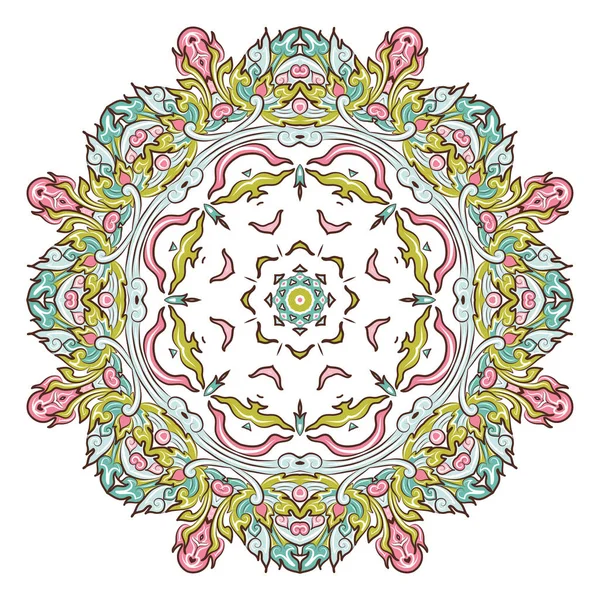 Mandala, Vintage dekoratives Element — Stockvektor