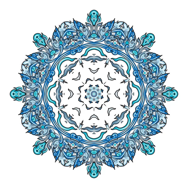 Mandala, elemento decorativo vintage — Vector de stock