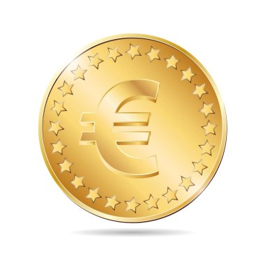 Euro simgesi ile para