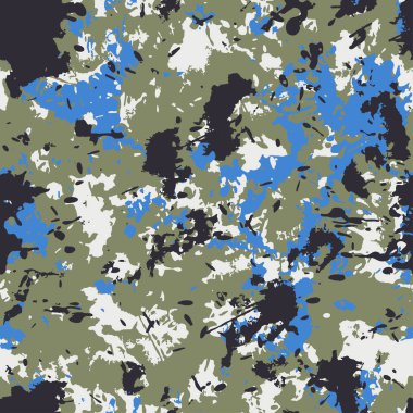 askeri kamuflaj deseni 