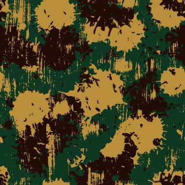 askeri kamuflaj deseni 