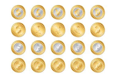 Altın ve gümüş sikkeler