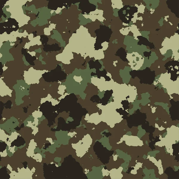 Padrão de camuflagem militar — Vetor de Stock