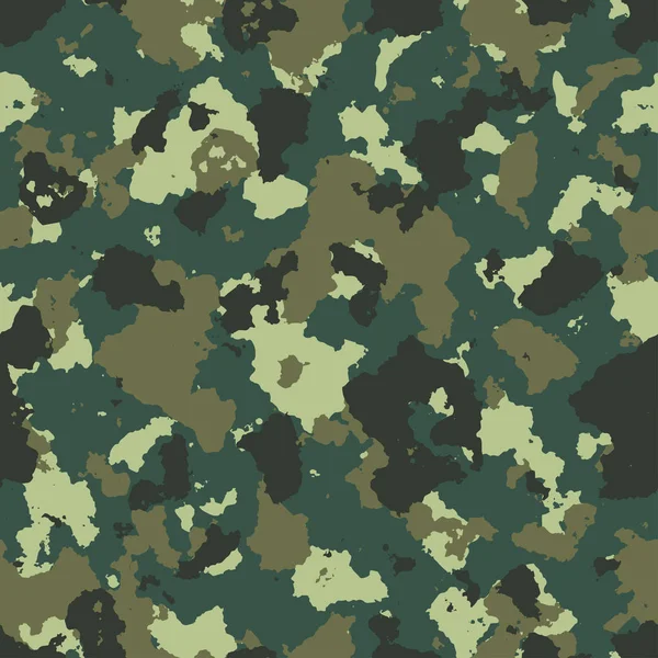 Padrão de camuflagem militar —  Vetores de Stock