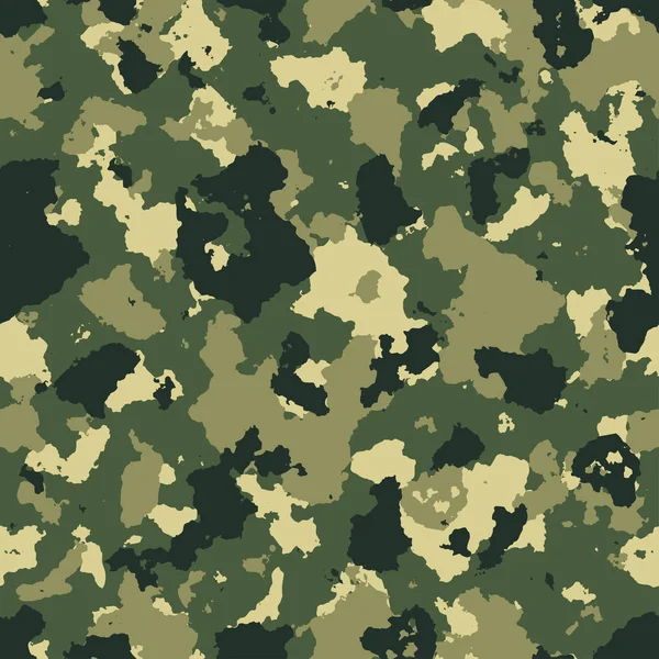 Sotilaallinen naamiointi kuvio — vektorikuva