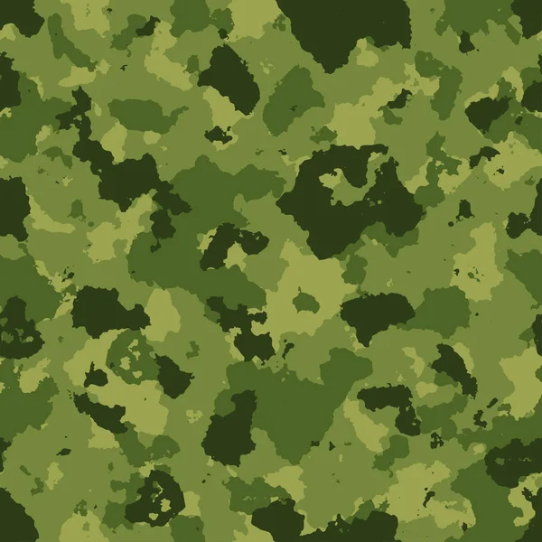 Padrão de camuflagem militar —  Vetores de Stock