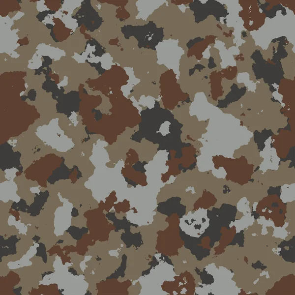 Patrón de camuflaje militar — Vector de stock