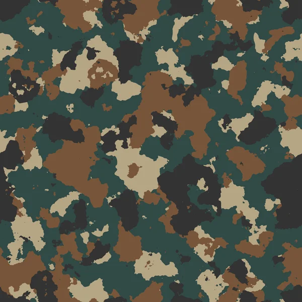 Military camouflage pattern — Stock Vector