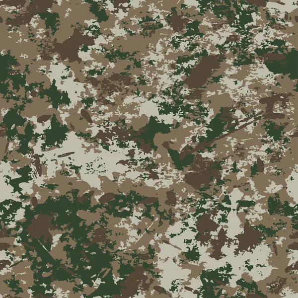 Modèle de camouflage militaire — Image vectorielle