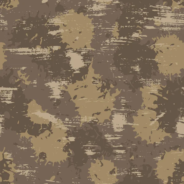 Padrão de camuflagem militar — Vetor de Stock