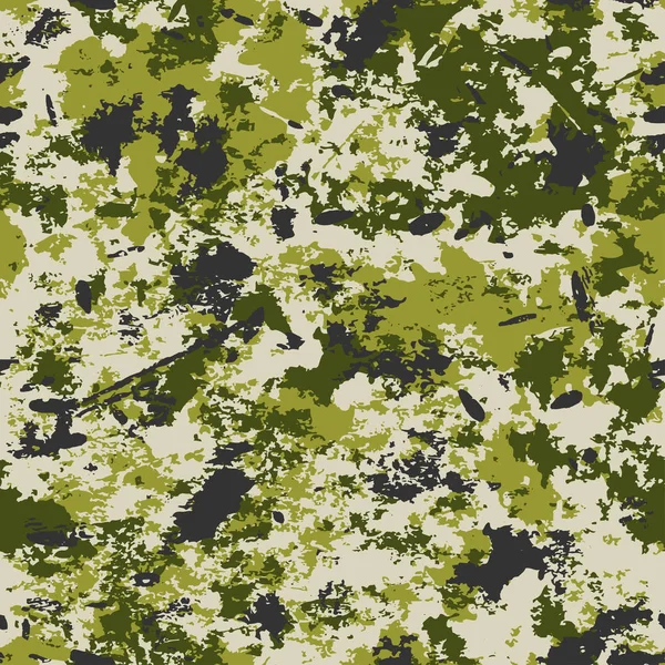 Modèle de camouflage militaire — Image vectorielle