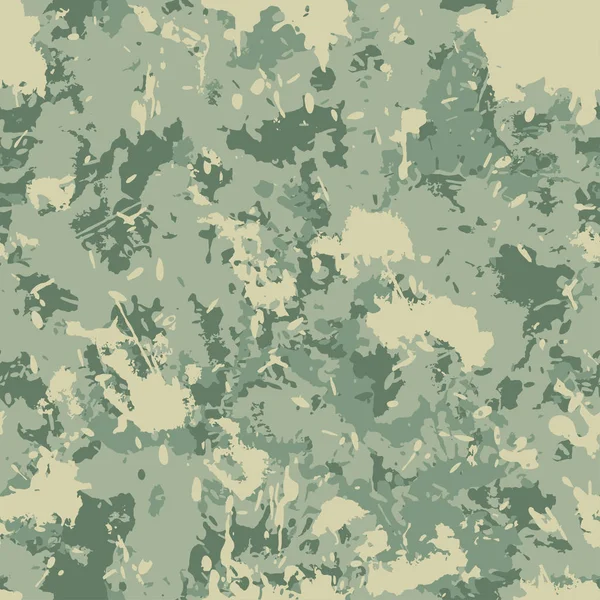 Militärt kamouflage mönster — Stock vektor