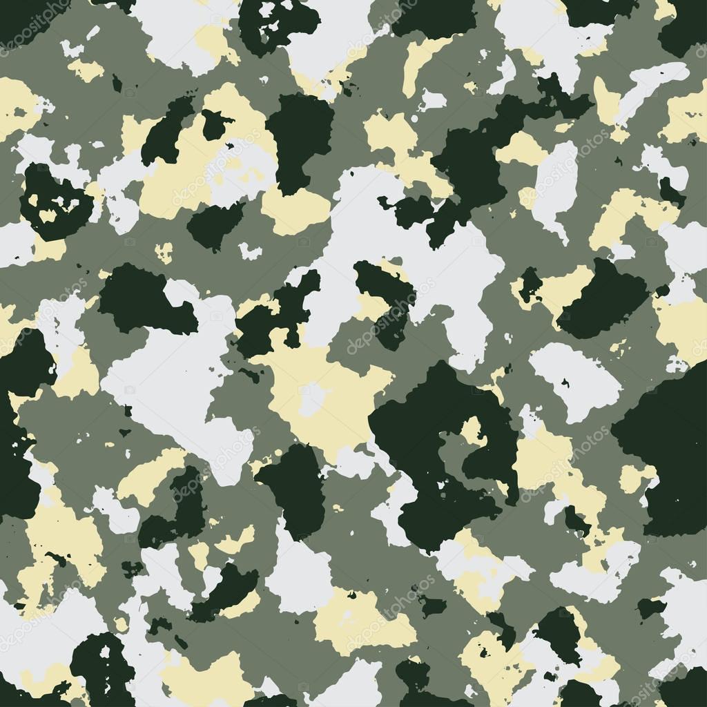 military camouflage pattern 