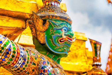 grand palace'nın dev Buda