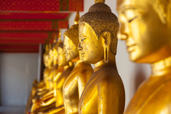 Buddha Statues in Thailand
