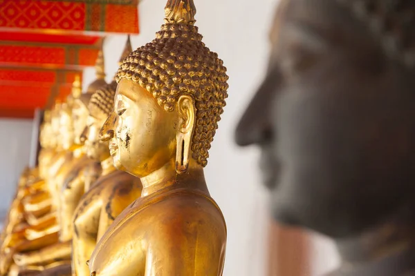 Buddha Statues in Thailand — Stock Photo, Image