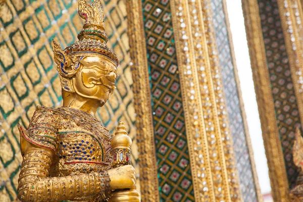 Demon Guardian Wat Phra Kaew — Stock Photo, Image